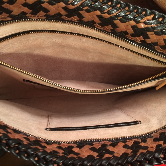 Prada Madras Woven Lambskin Clutch - Picture 7 of 8